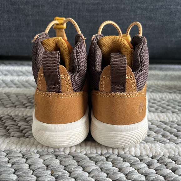 Toddler Timberland Hoverlite Mid Hiker Size 7 - Picture 3 of 4